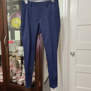 Zara Men's Navy Blue Dress Pants Size 30 Waist
